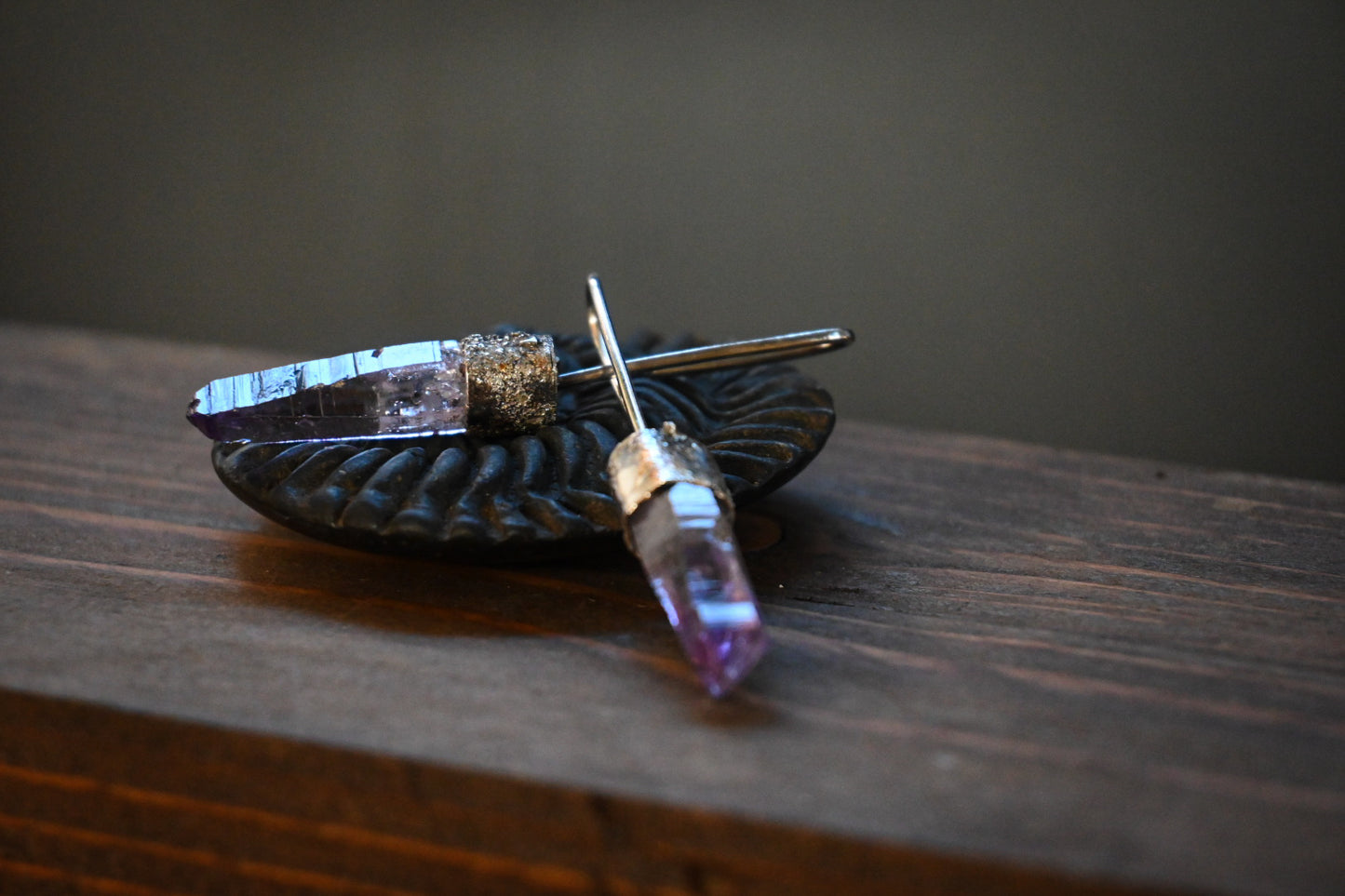 Amatista Mexicana "Dust effect"