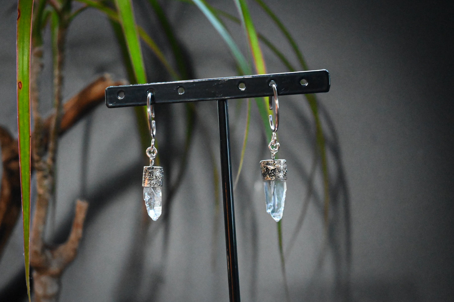 Punta de cuarzo India