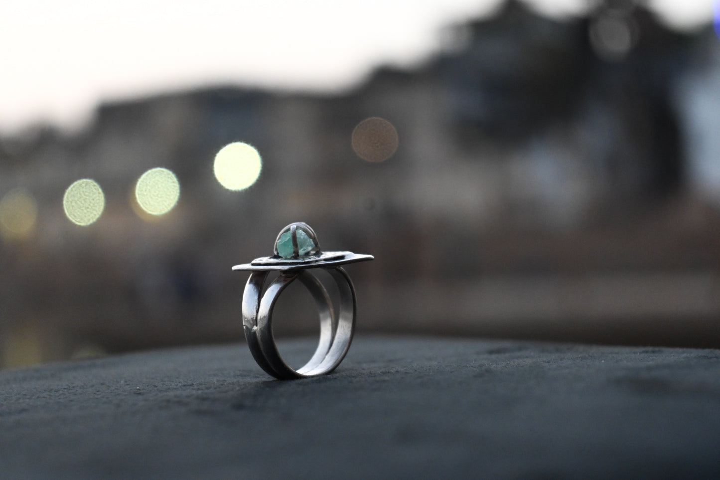 Anillo Esmeralda