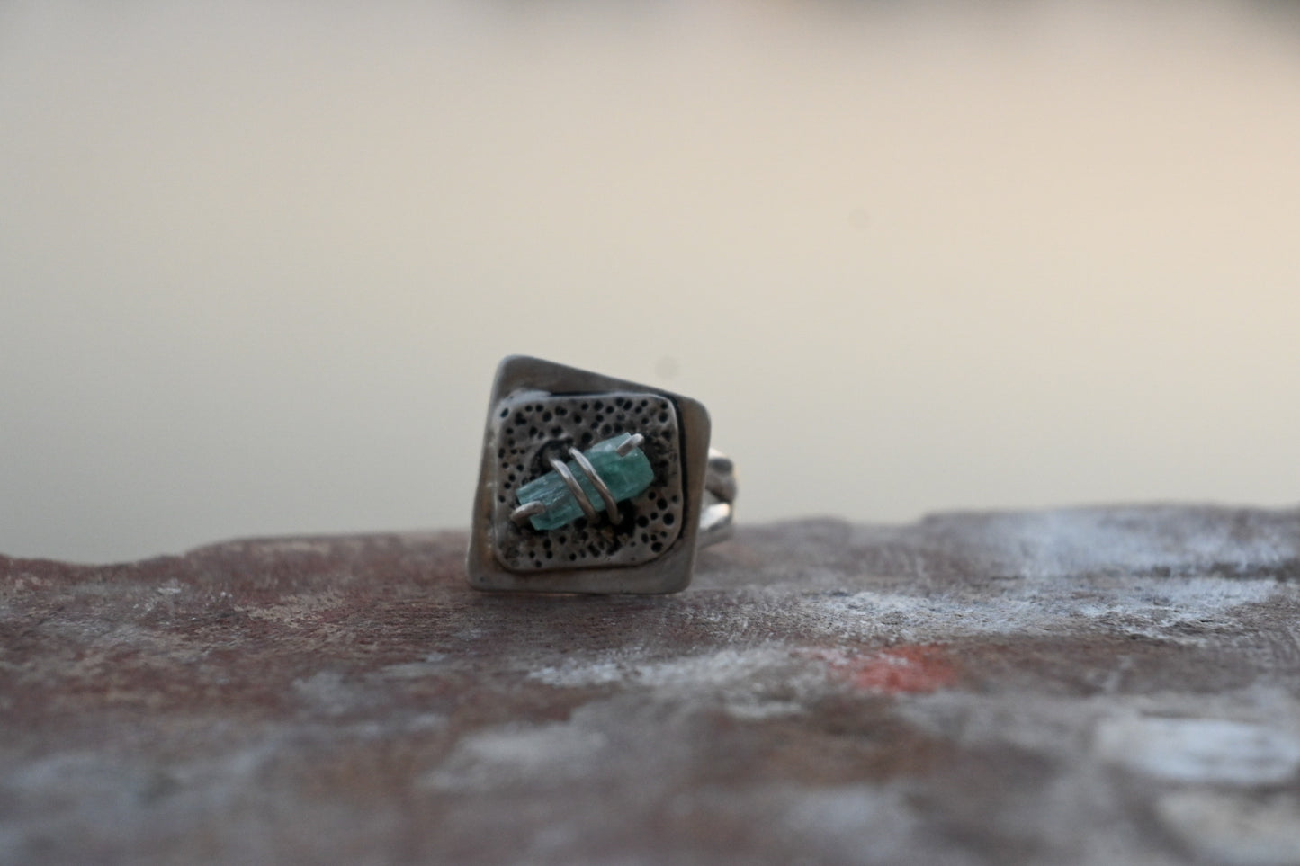 Anillo Esmeralda