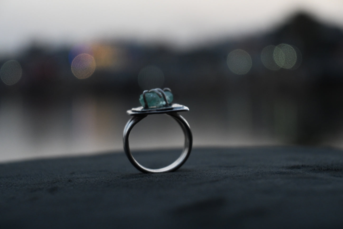 Anillo Esmeralda
