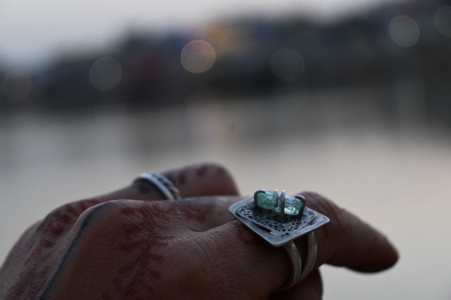 Anillo Esmeralda
