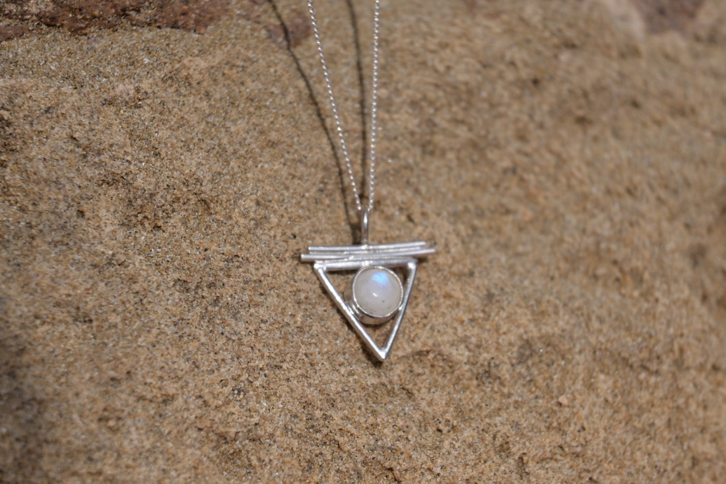 Piedra Luna triangulo