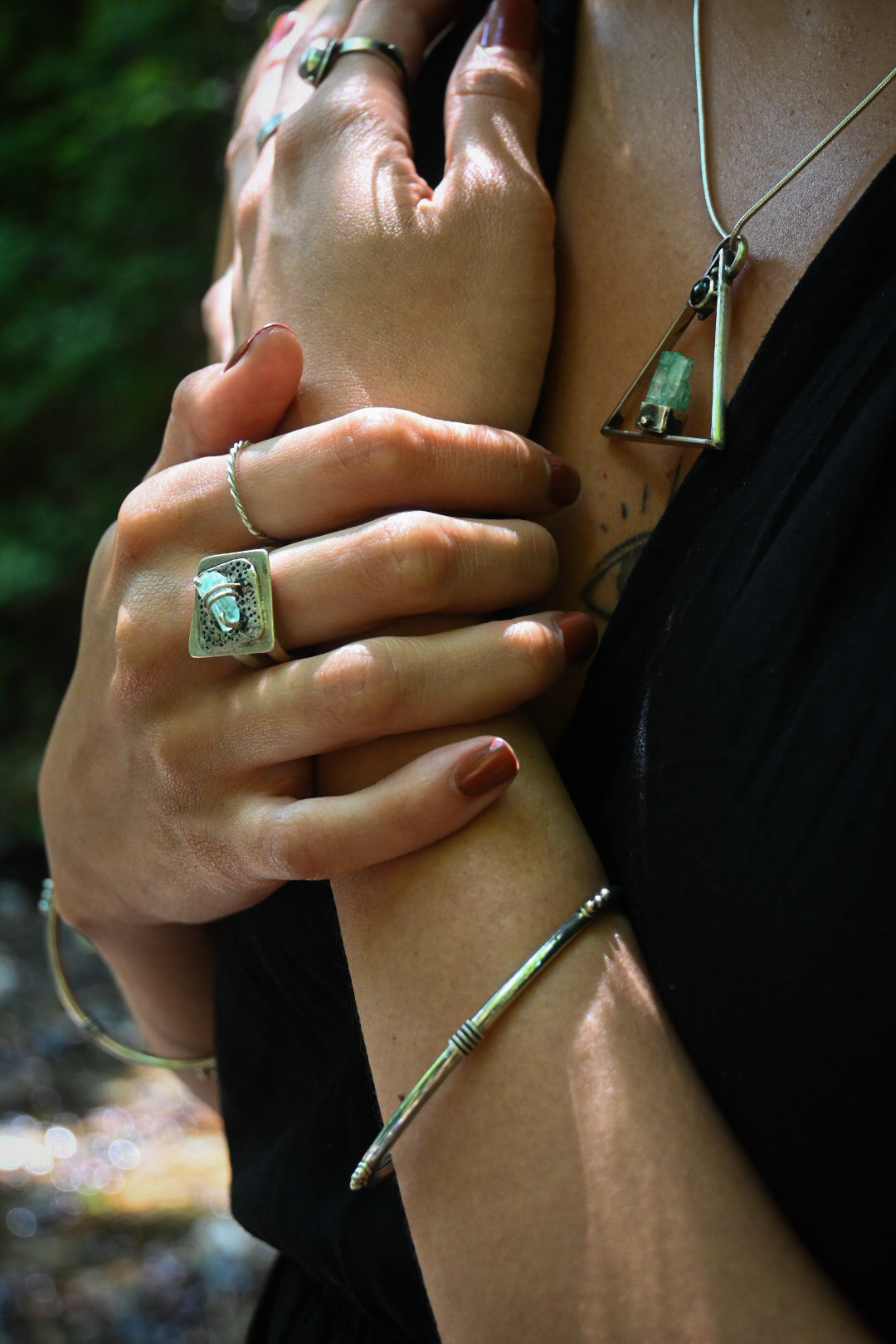 Anillo Esmeralda
