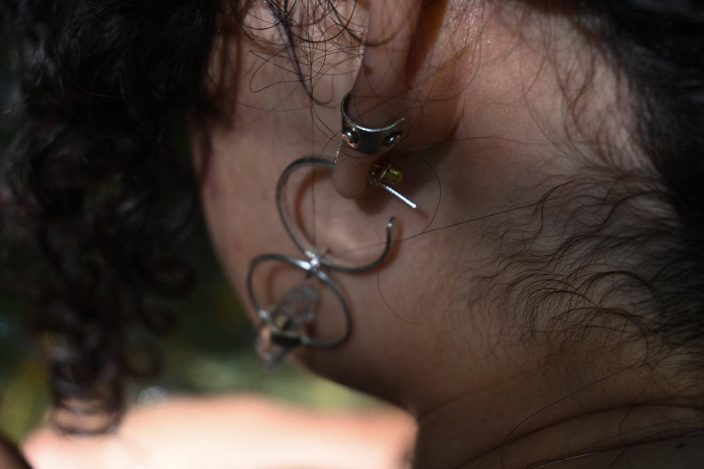 Pendientes curazo