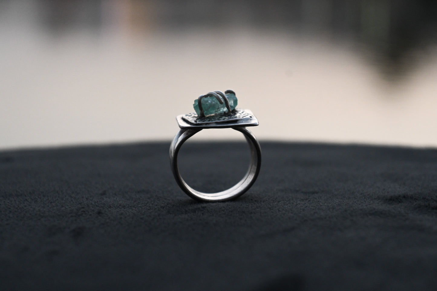 Anillo Esmeralda