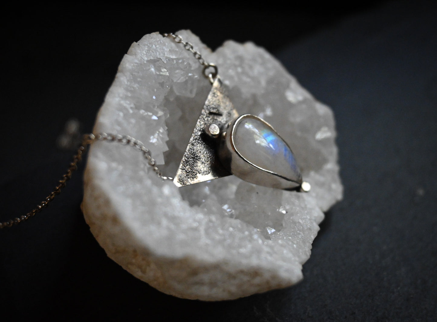 Piedra lunar texturas