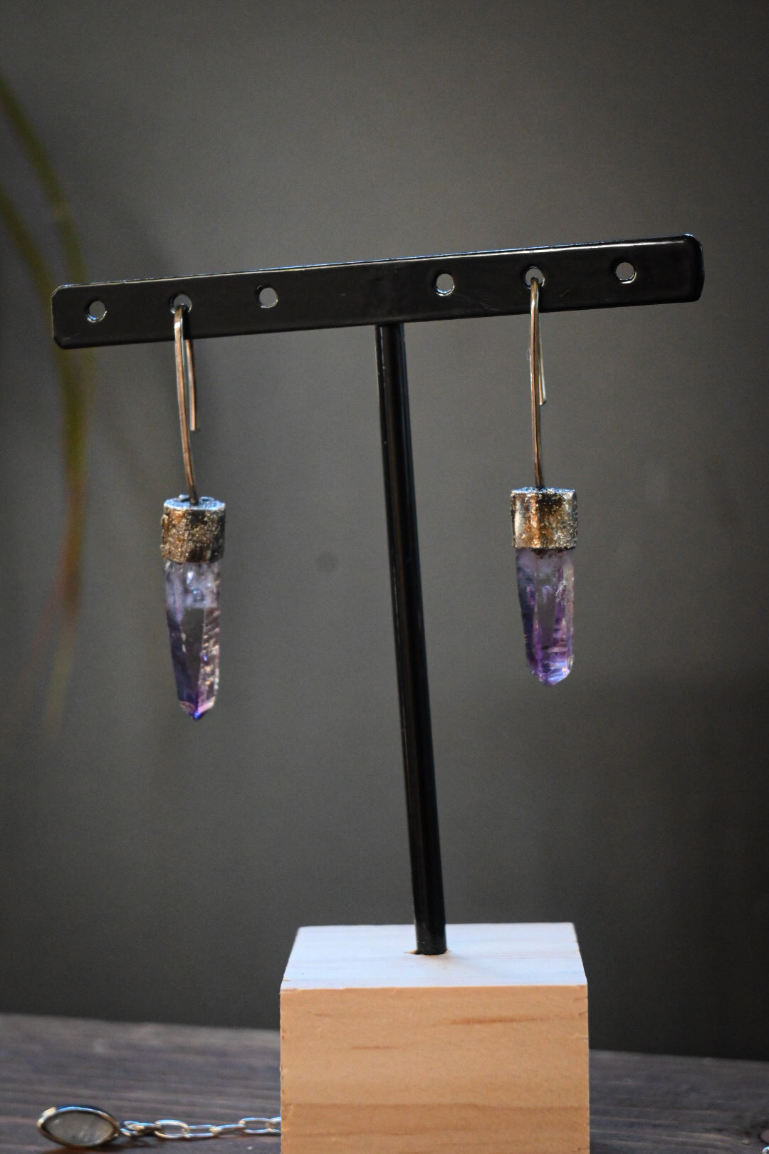 Amatista Mexicana "Dust effect"