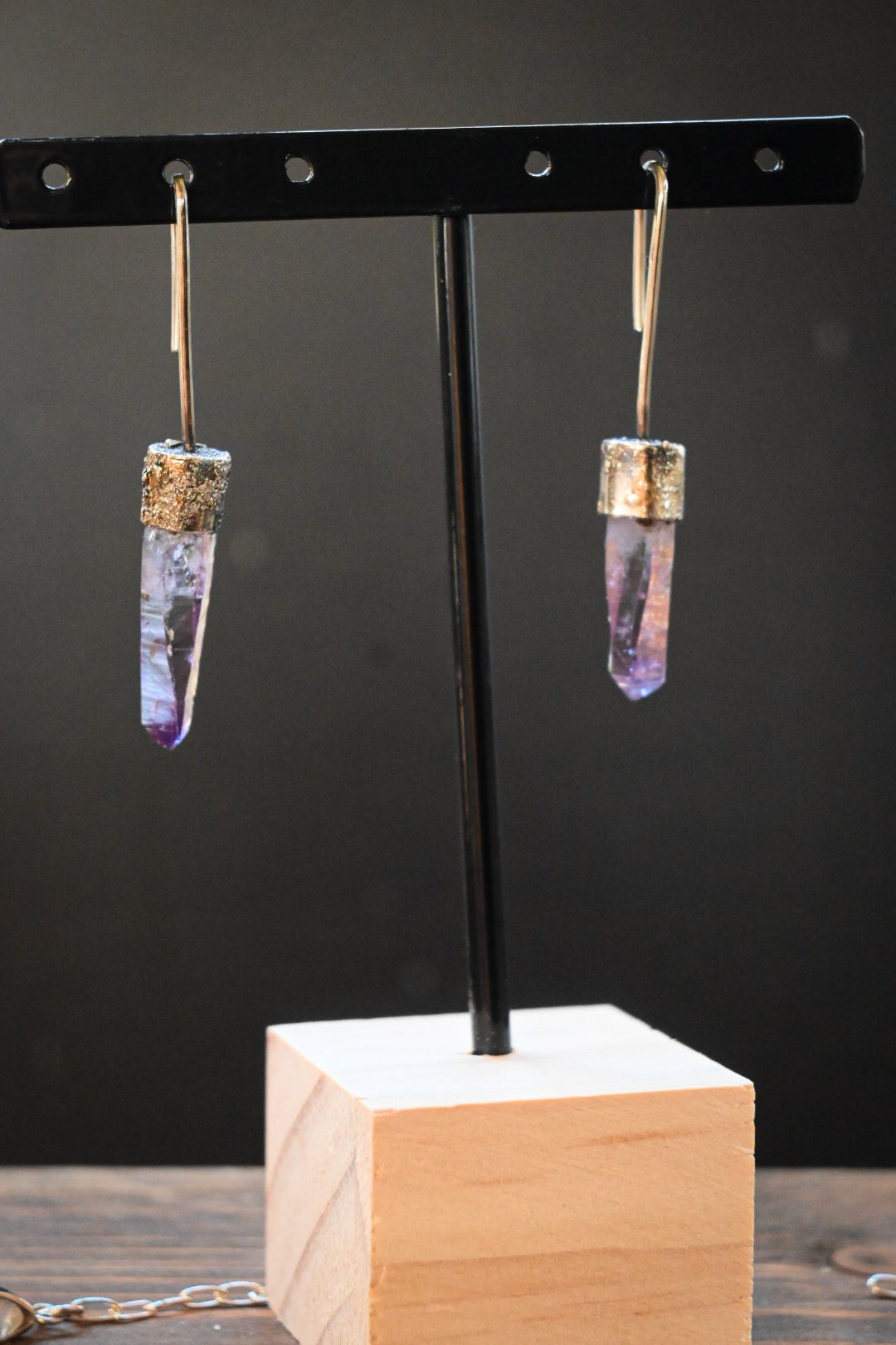 Amatista Mexicana "Dust effect"