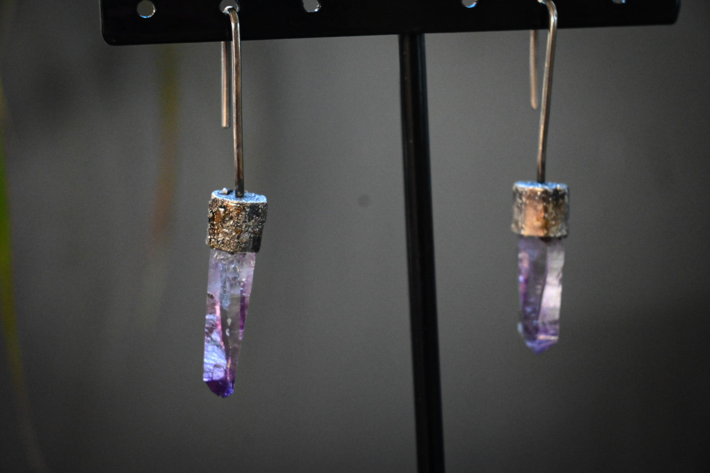 Amatista Mexicana "Dust effect"