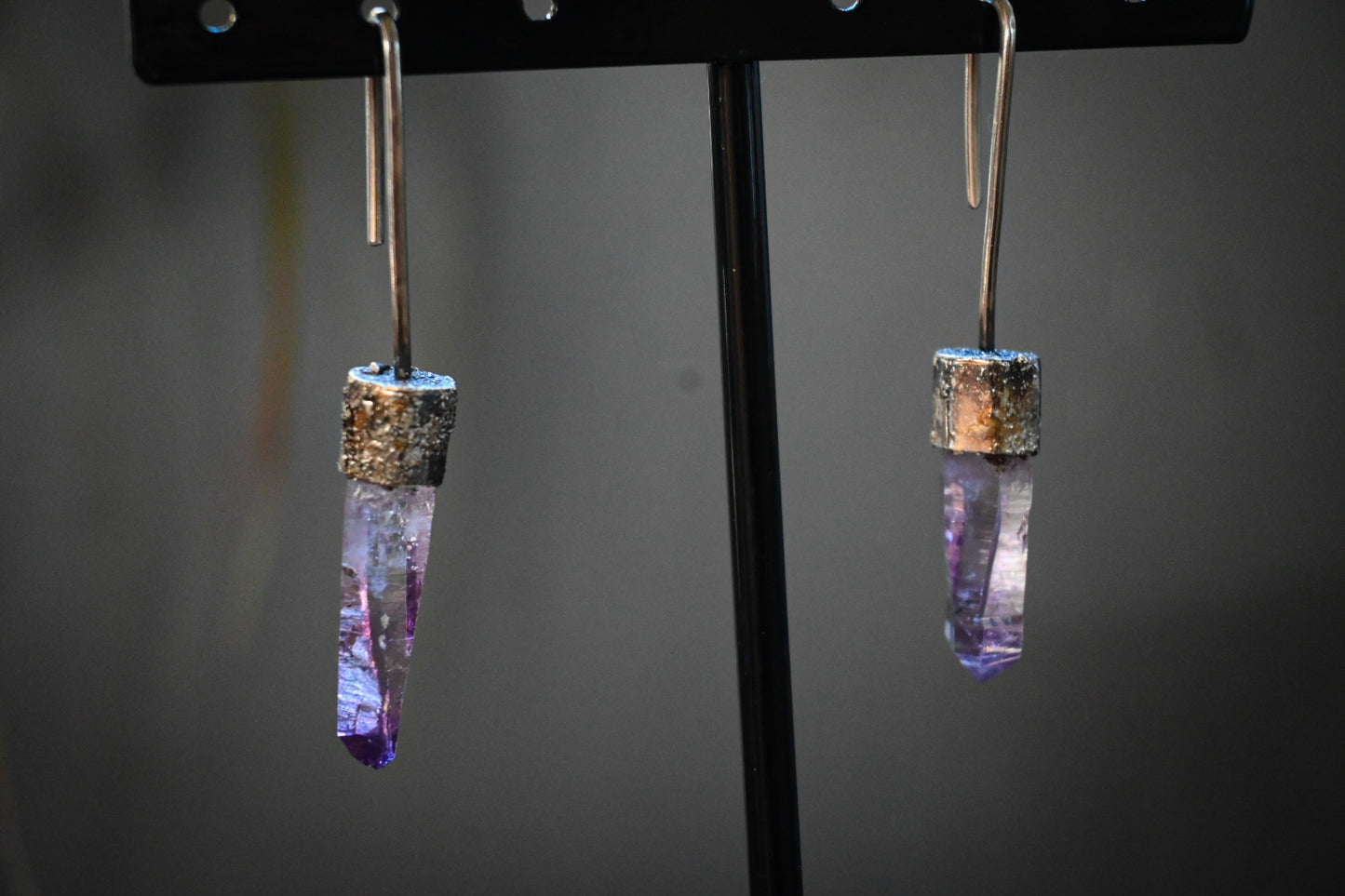 Amatista Mexicana "Dust effect"