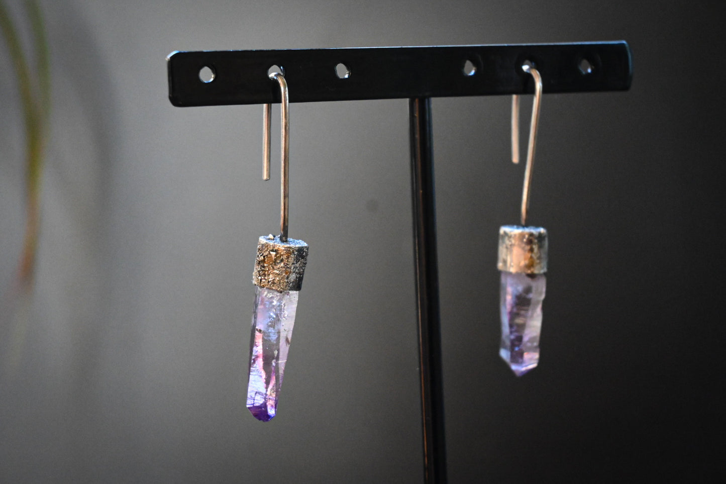 Amatista Mexicana "Dust effect"