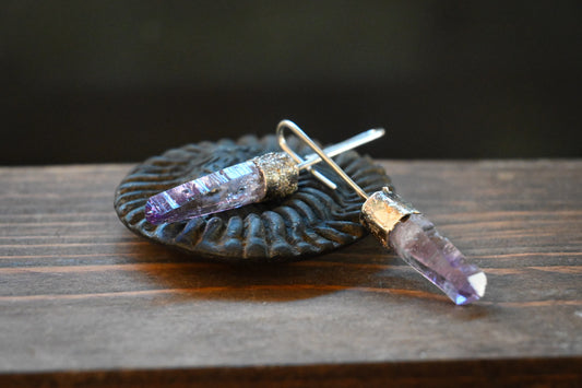 Amatista Mexicana "Dust effect"