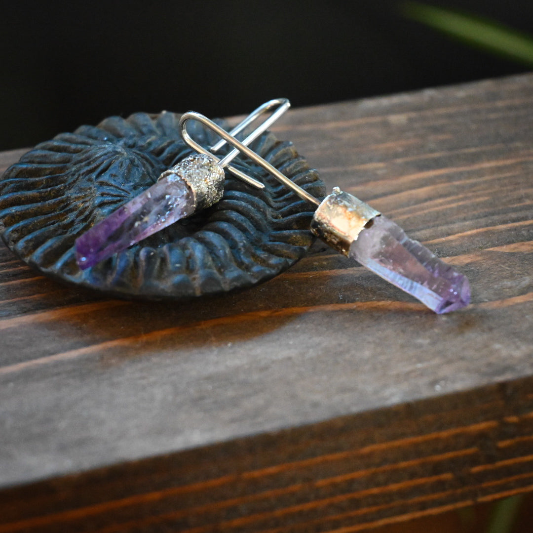 Amatista Mexicana "Dust effect"