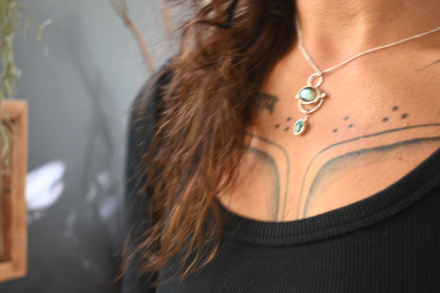 Labradorita y Turqueza