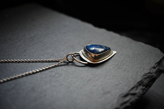 Lápiz lazuli gota