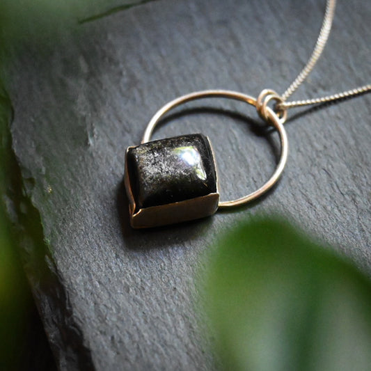 Obsidiana Dorada