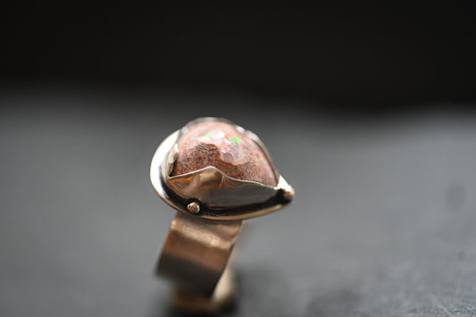 Anillo Aura Opalo