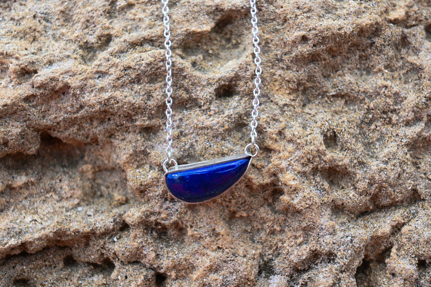Lápiz Lazuli irregular