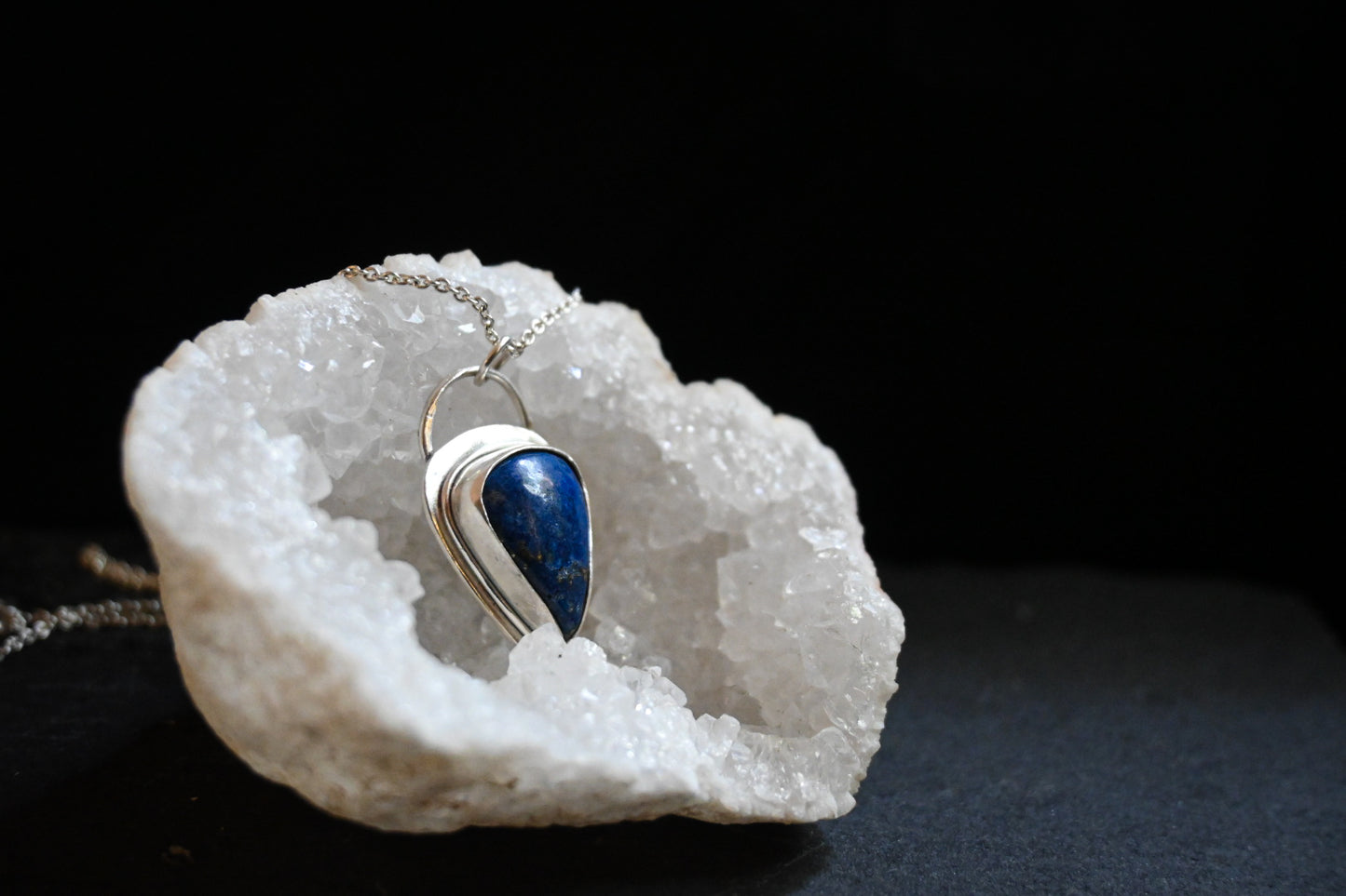 Lápiz lazuli gota