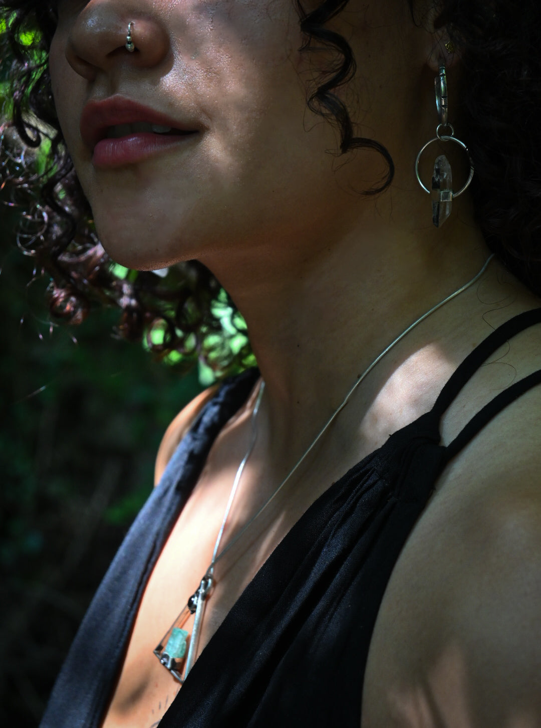 Pendientes curazo
